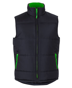 JB's Puffer Contrast Vest