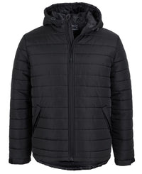 JB's HOODED PUFFER JACKET