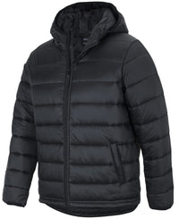 JB's Urban Hooded Puffer Jacket Black