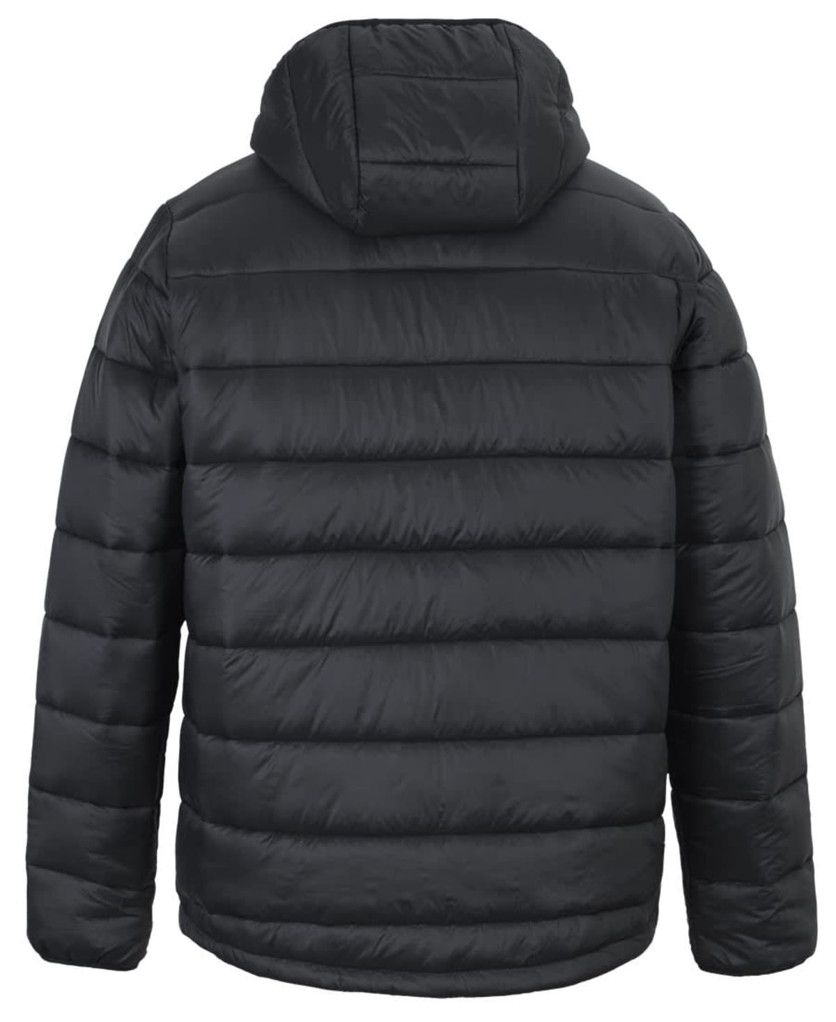 JB's Urban Hooded Puffer Jacket Black