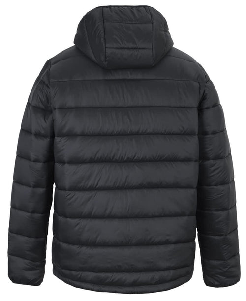 JB's Urban Hooded Puffer Jacket Black