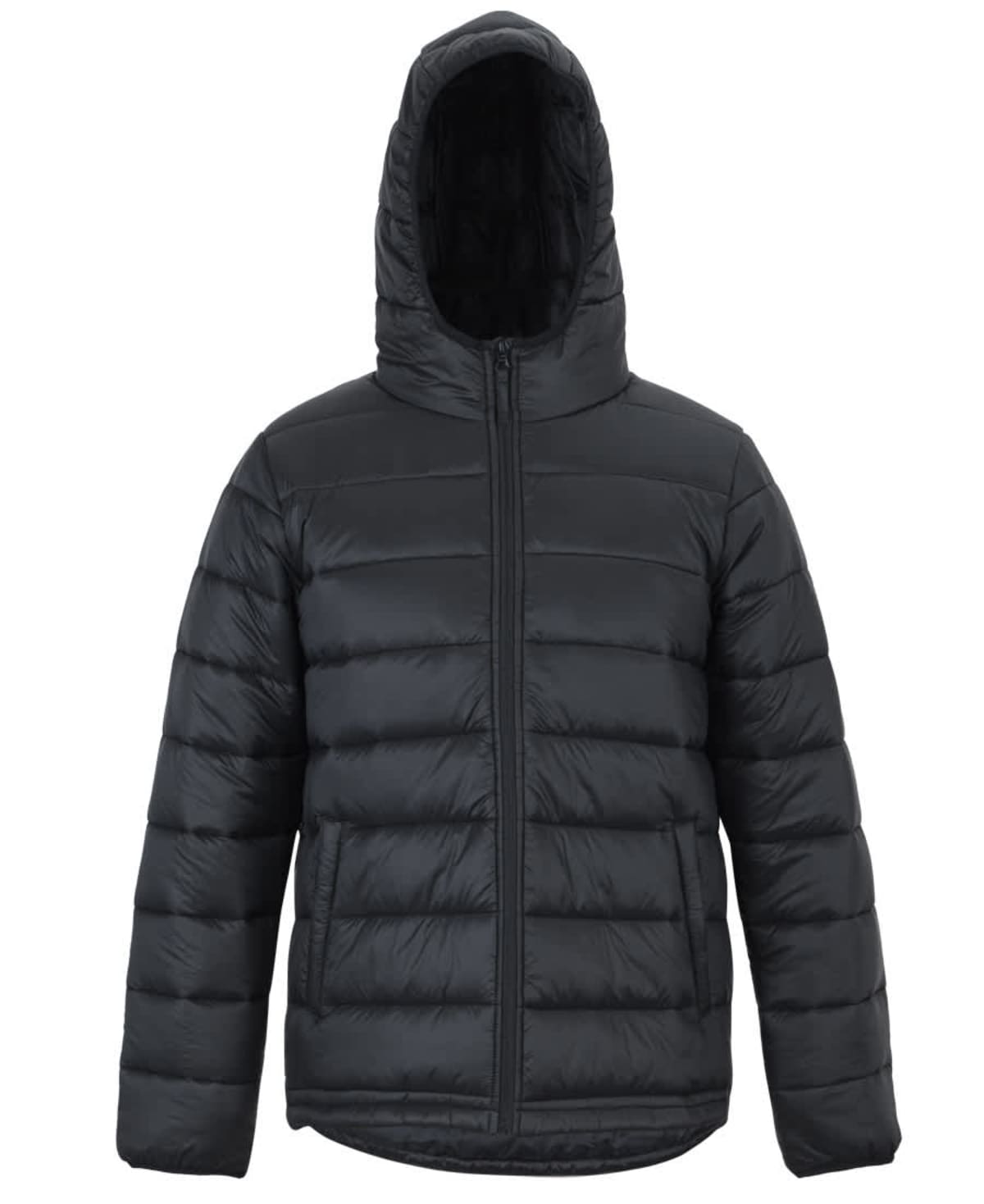 JB's Urban Hooded Puffer Jacket Black