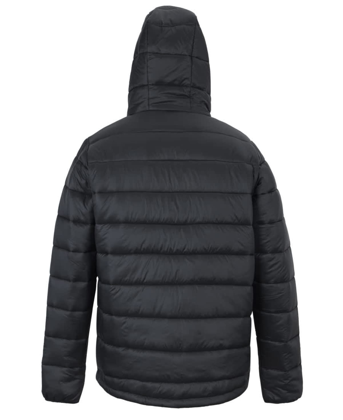 JB's Urban Hooded Puffer Jacket Black