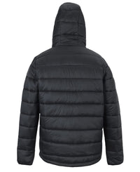 JB's Urban Hooded Puffer Jacket Black