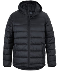 JB's Urban Hooded Puffer Jacket Black