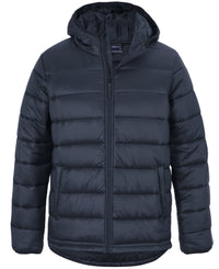 JB's Urban Hooded Puffer Jacket Black