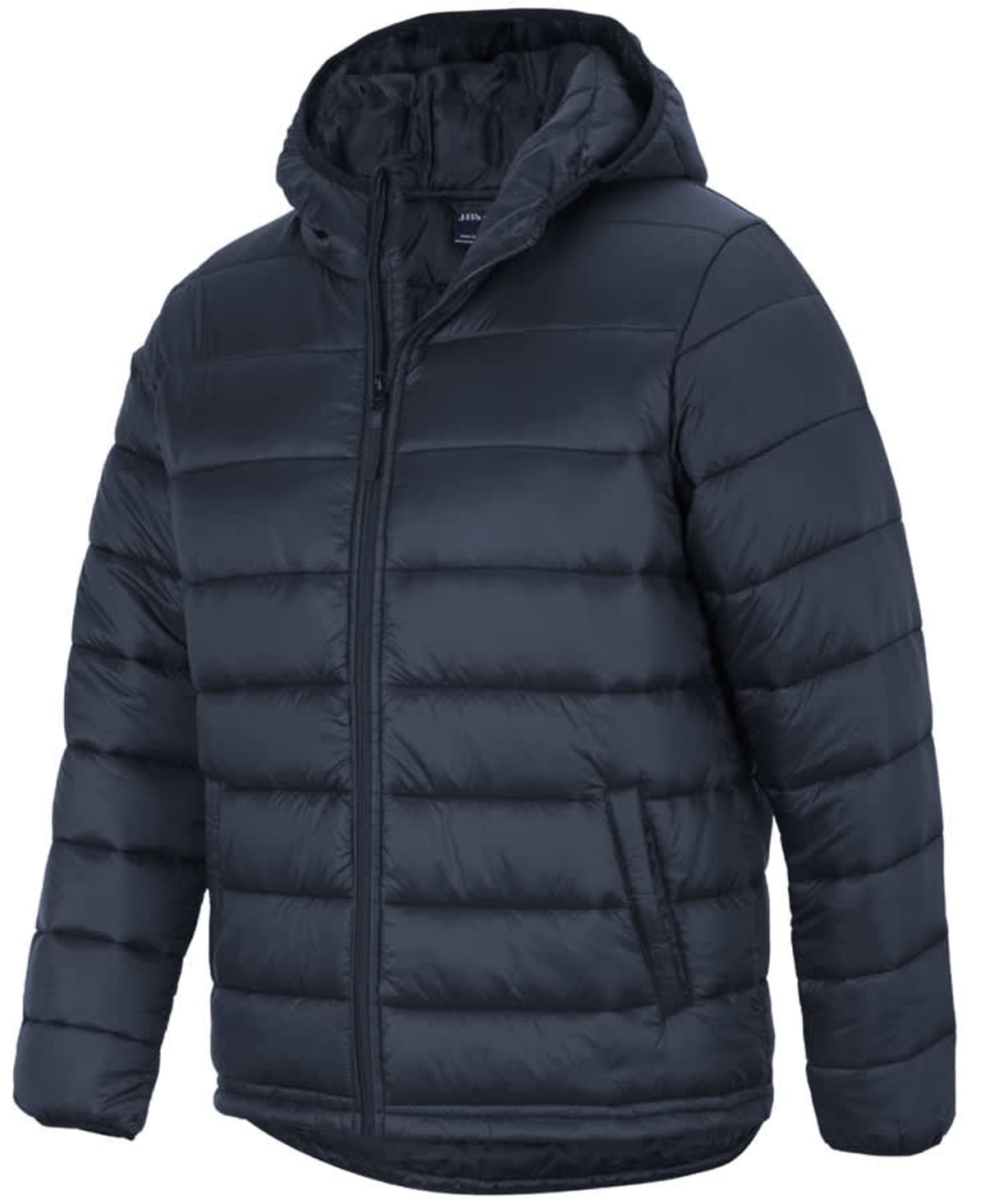 JB's Urban Hooded Puffer Jacket Black