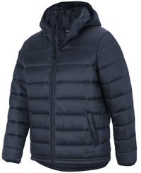 JB's Urban Hooded Puffer Jacket Black