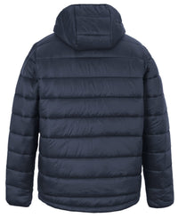 JB's Urban Hooded Puffer Jacket Black