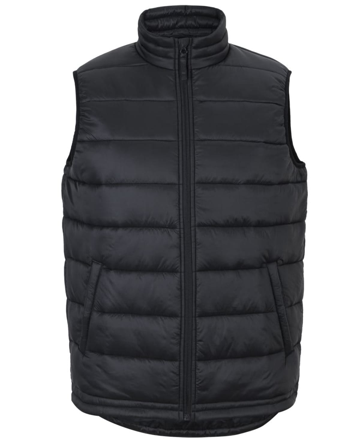JB's Urban Puffer Vest Black