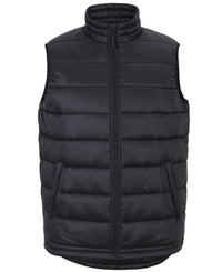 JB's Urban Puffer Vest Black