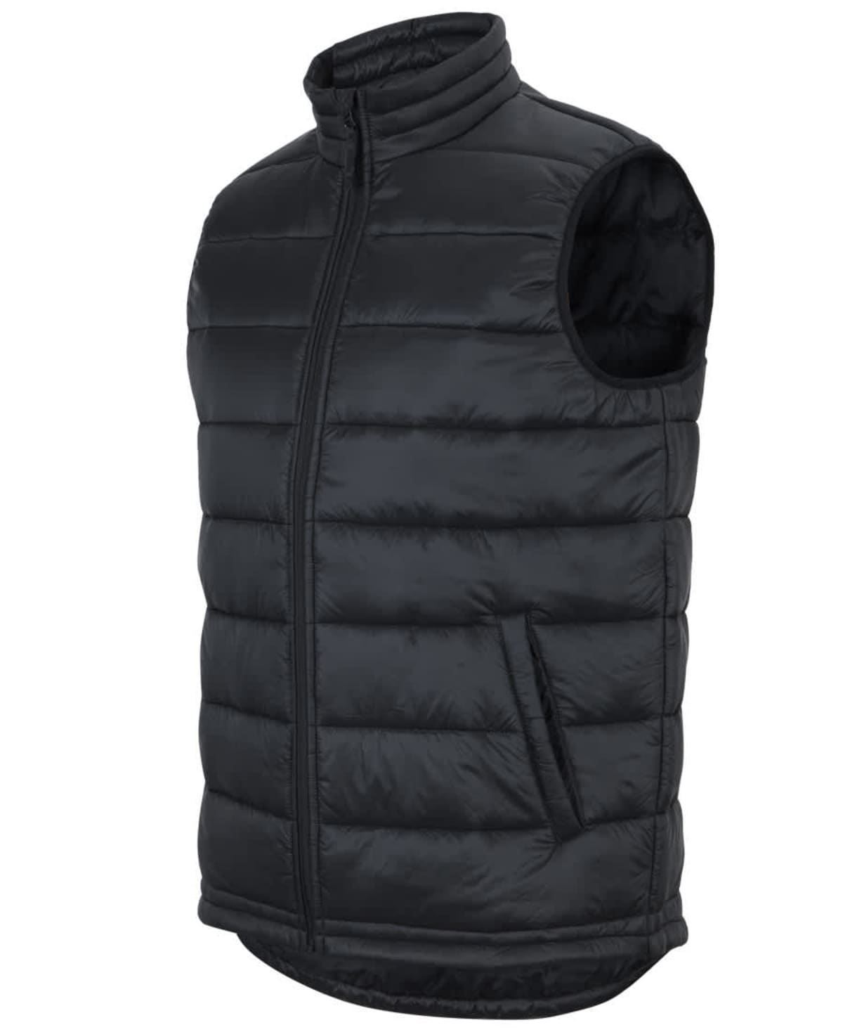 JB's Urban Puffer Vest Black