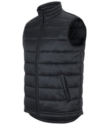 JB's Urban Puffer Vest Black