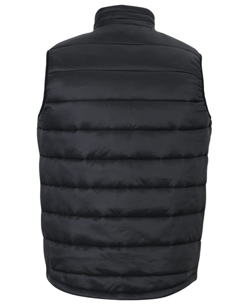 JB's Urban Puffer Vest Black