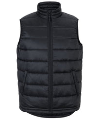 JB's Urban Puffer Vest Black