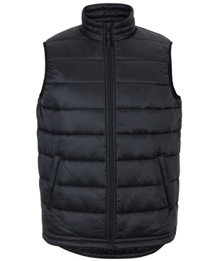 JB's Urban Puffer Vest Black