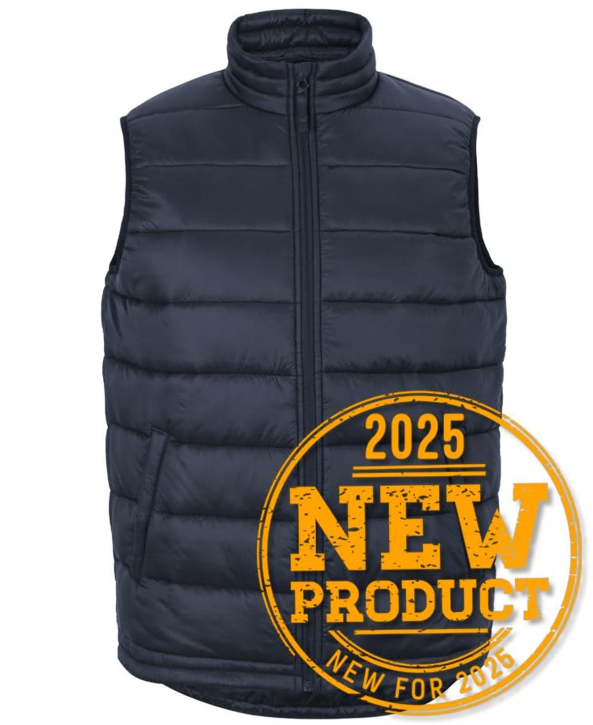 JB's Urban Puffer Vest Black