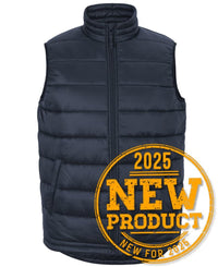 JB's Urban Puffer Vest Black