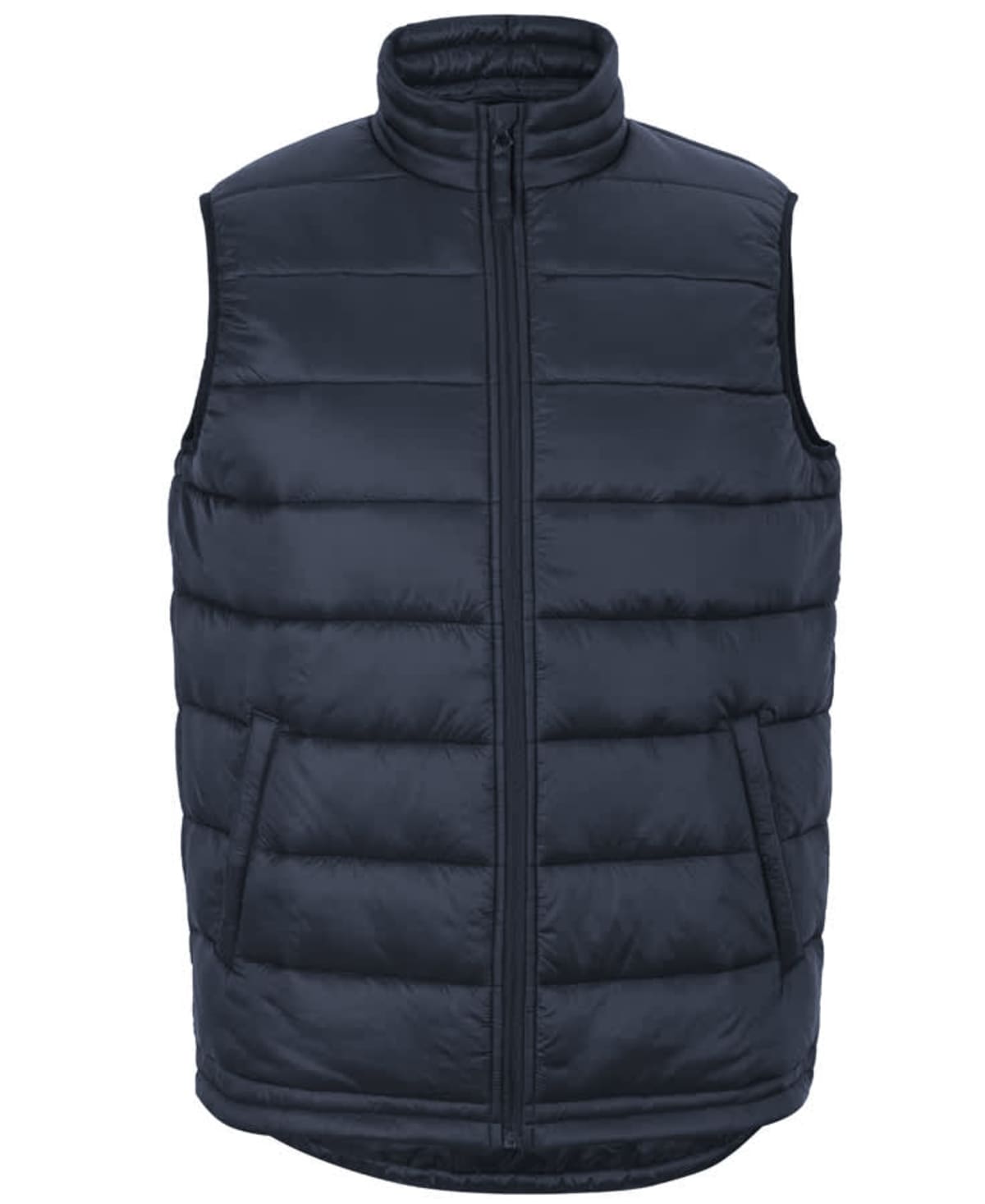 JB's Urban Puffer Vest Black