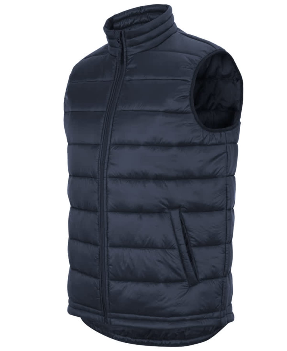 JB's Urban Puffer Vest Black