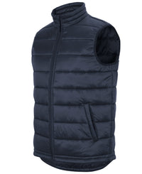 JB's Urban Puffer Vest Black