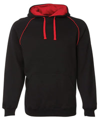 JB's Contrast Fleecy Hoodie
