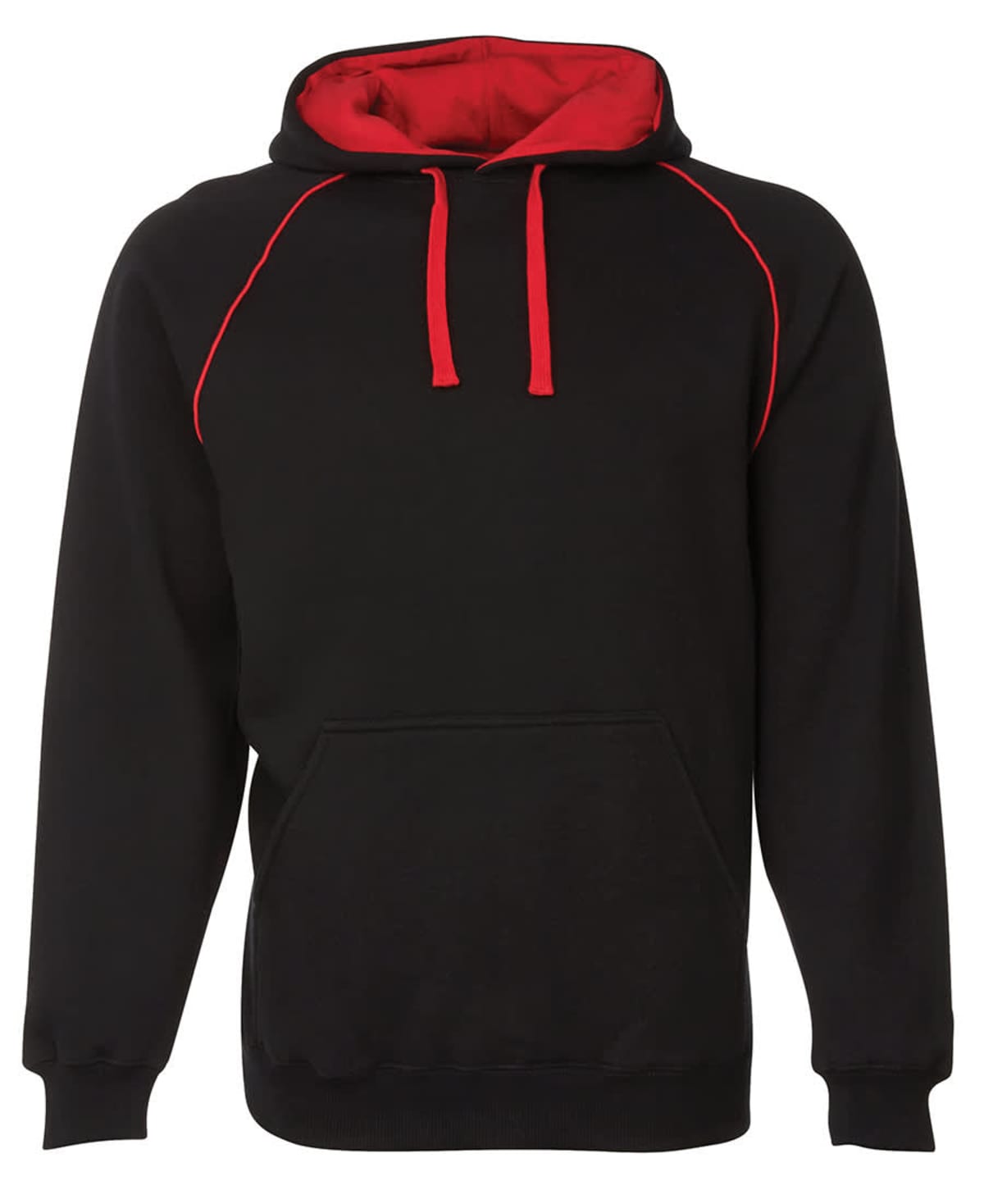 JB's Contrast Fleecy Hoodie
