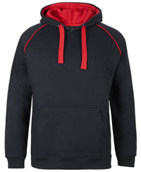 JB's Contrast Fleecy Hoodie