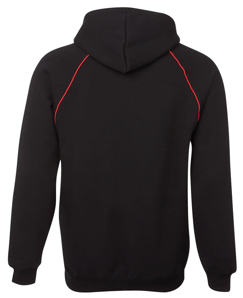 JB's Contrast Fleecy Hoodie