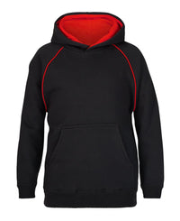 JB's Contrast Fleecy Hoodie