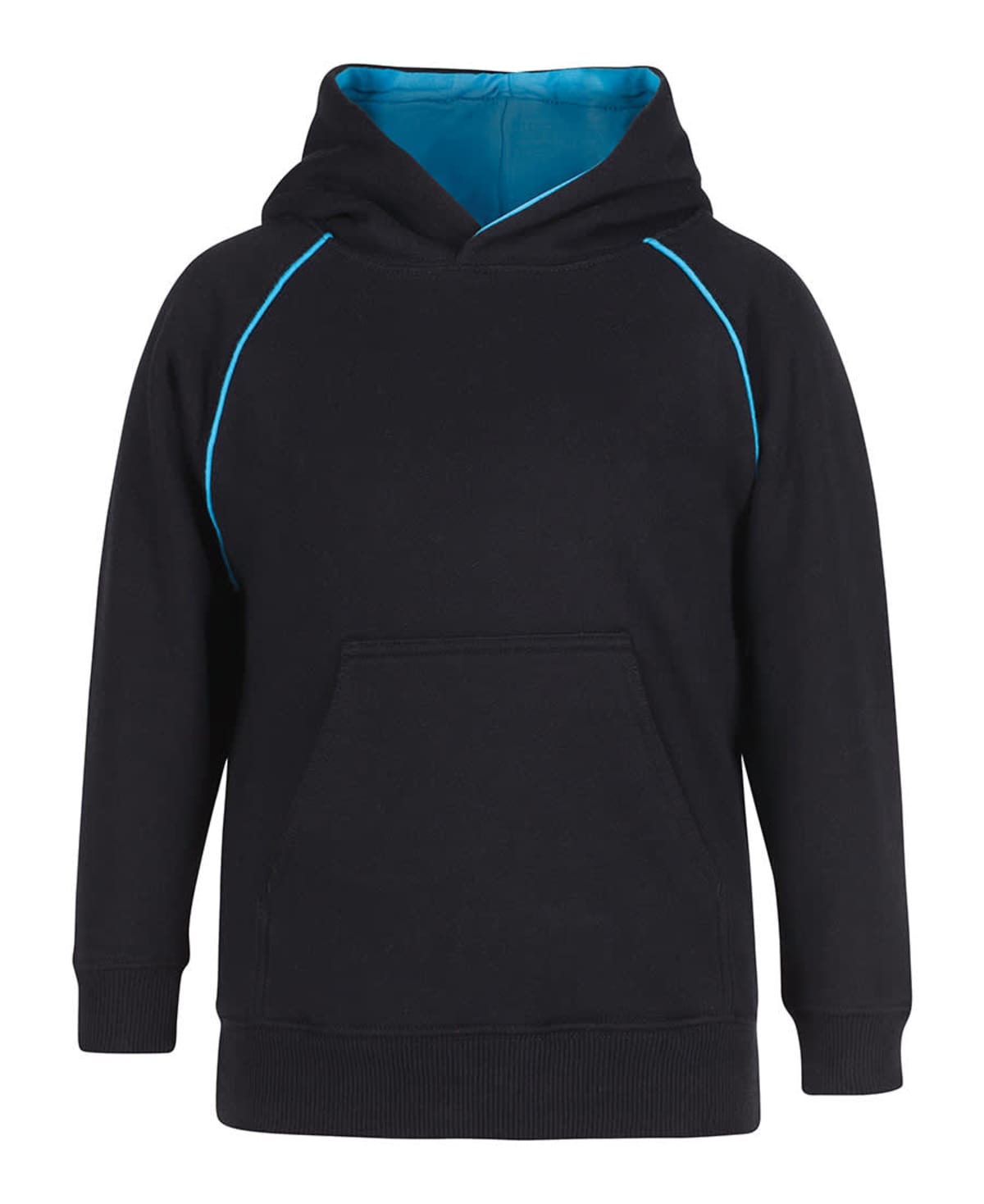 JB's Contrast Fleecy Hoodie
