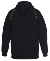 JB's Contrast Fleecy Hoodie