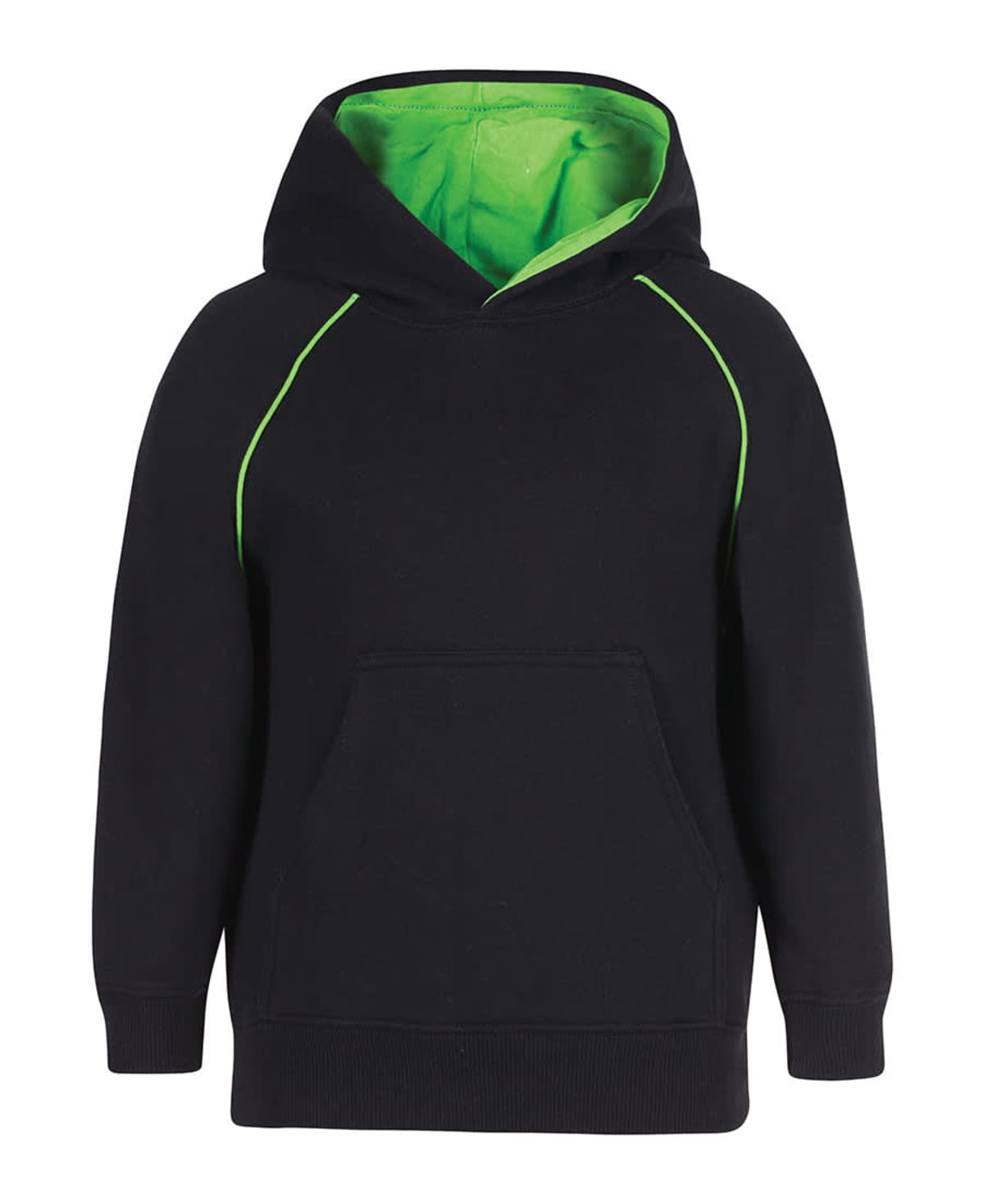JB's Contrast Fleecy Hoodie
