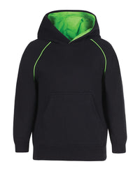 JB's Contrast Fleecy Hoodie