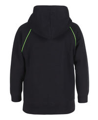 JB's Contrast Fleecy Hoodie