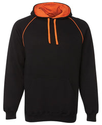 JB's Contrast Fleecy Hoodie
