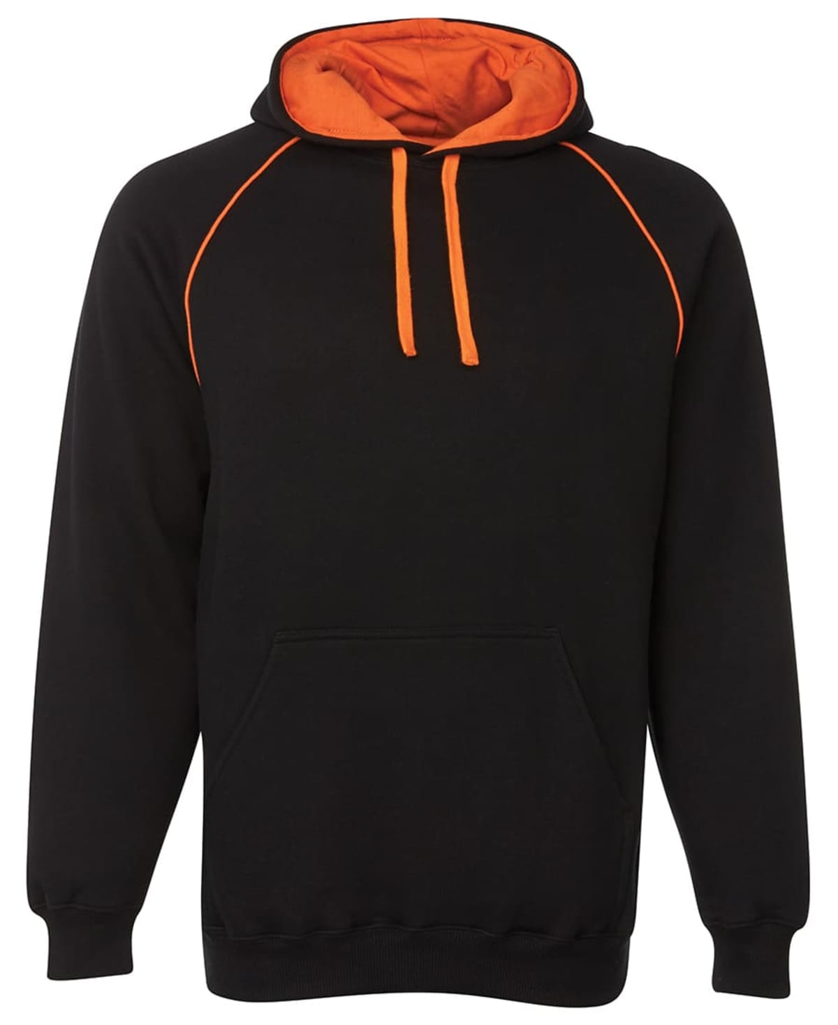 JB's Contrast Fleecy Hoodie