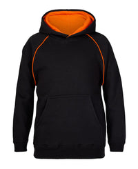 JB's Contrast Fleecy Hoodie
