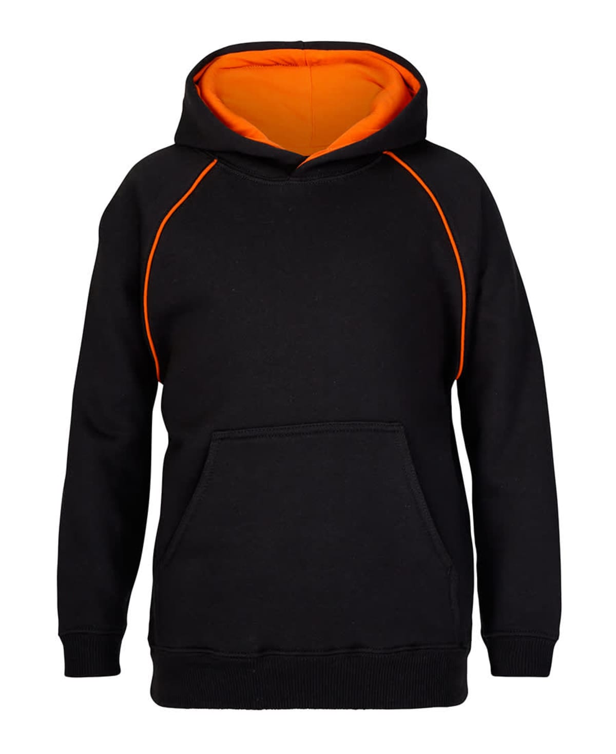 JB's Kids & Adults Contrast Fleecy Hoodie