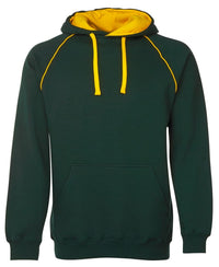 JB's Contrast Fleecy Hoodie