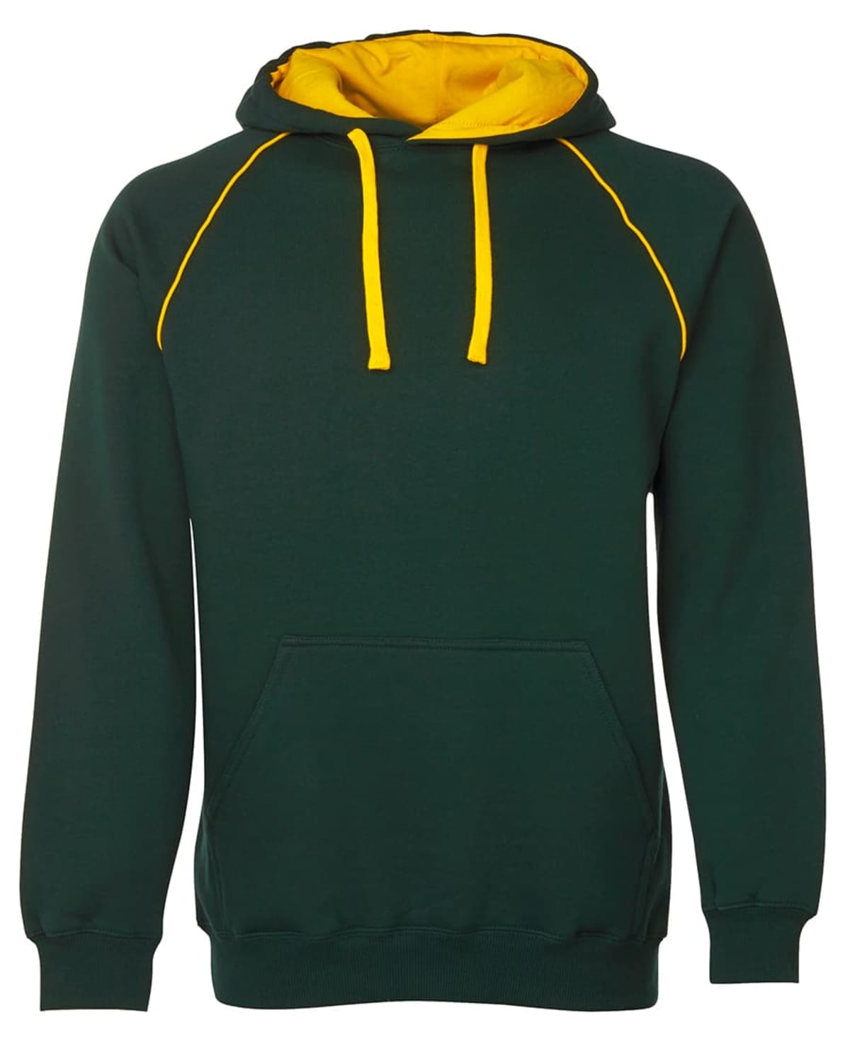JB's Contrast Fleecy Hoodie
