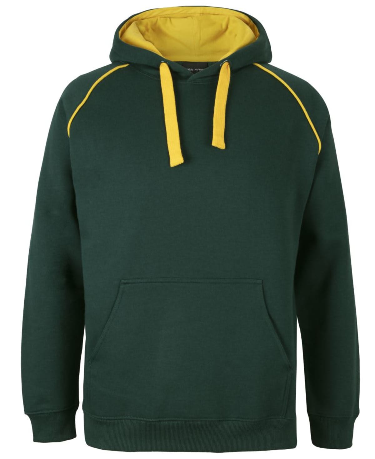 JB's Contrast Fleecy Hoodie