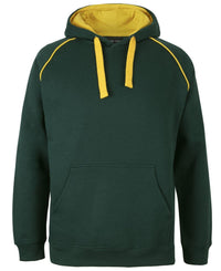 JB's Contrast Fleecy Hoodie