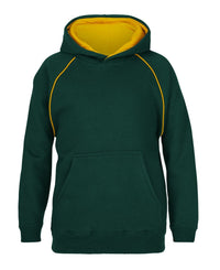 JB's Contrast Fleecy Hoodie