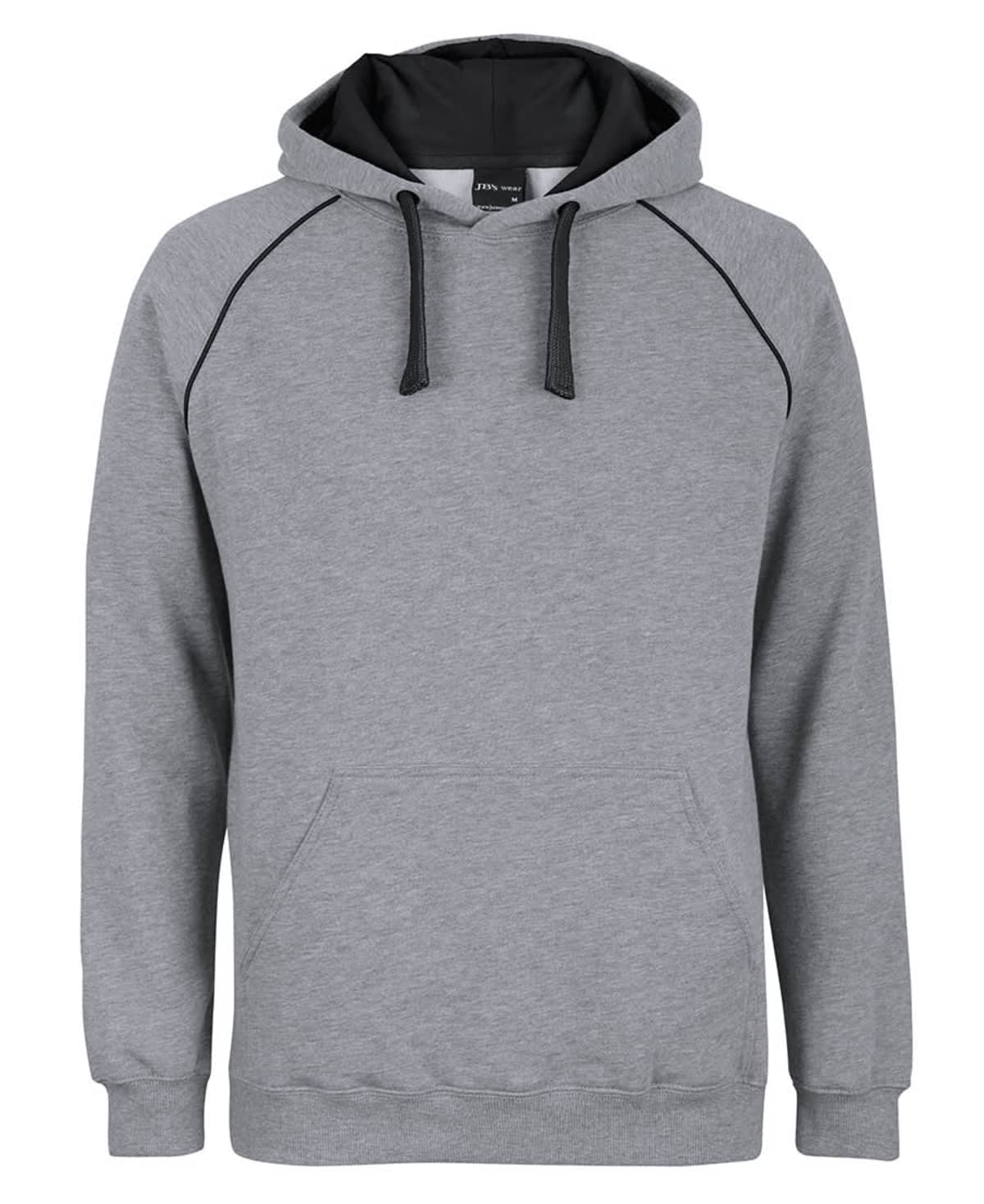 JB's Contrast Fleecy Hoodie