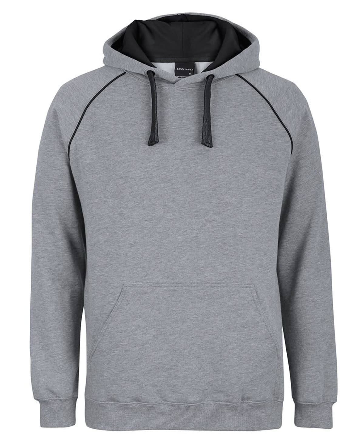 JB's Contrast Fleecy Hoodie