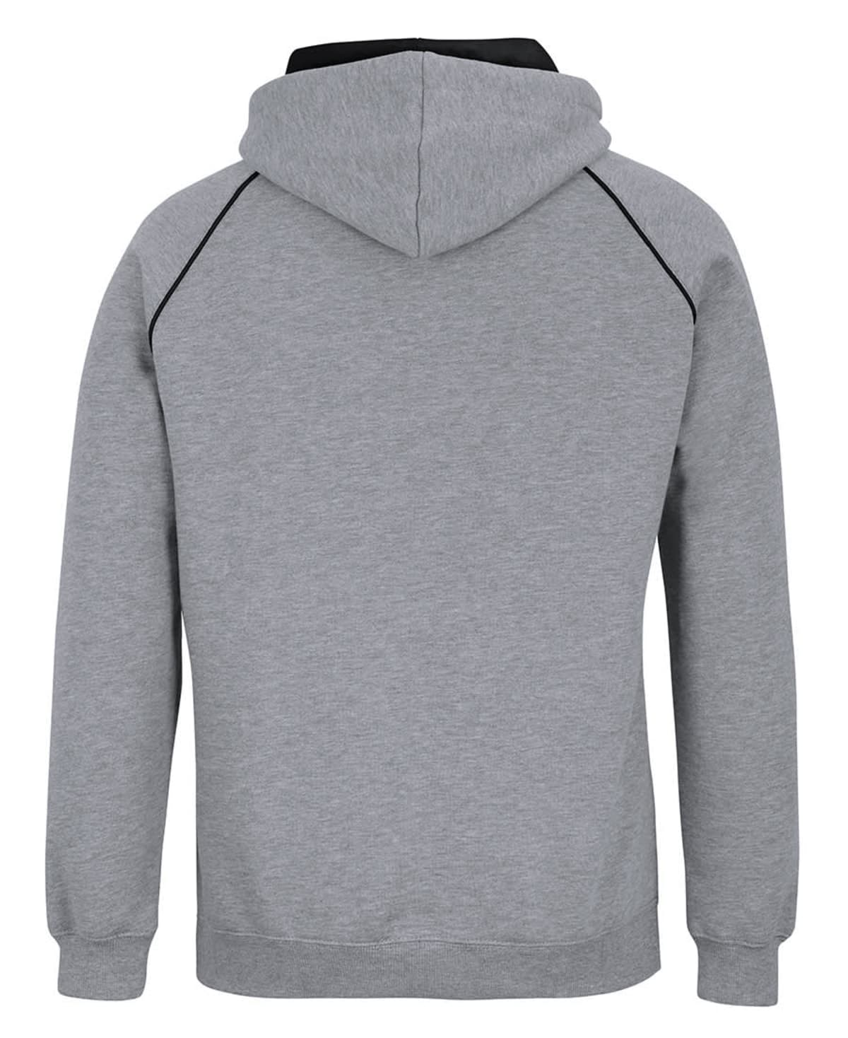JB's Contrast Fleecy Hoodie