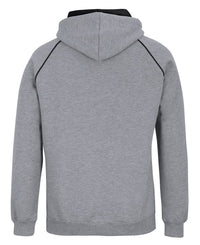 JB's Contrast Fleecy Hoodie