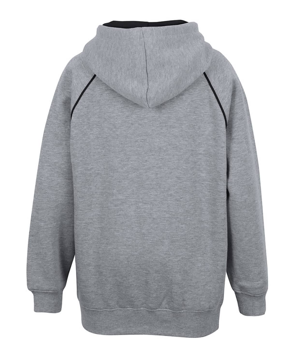 JB's Contrast Fleecy Hoodie