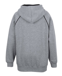 JB's Contrast Fleecy Hoodie